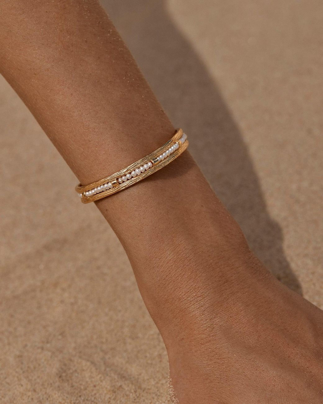 Amber Sceats Yellow Zuni Bracelet