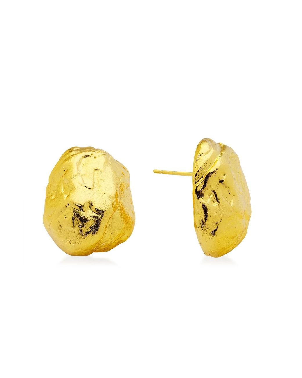 Amber Sceats Yellow Canyon Earrings