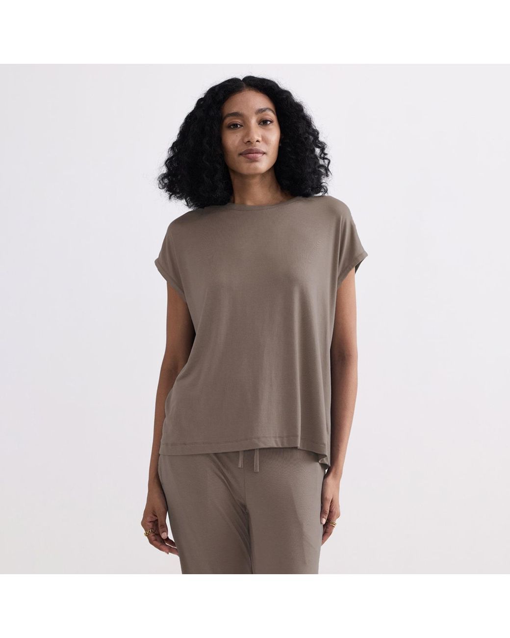 REISTOR Gray Relaxed Tee