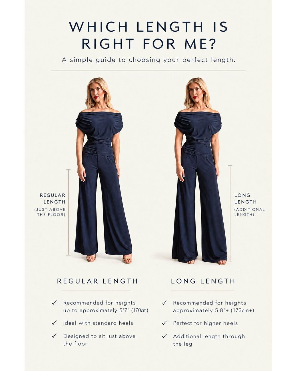 Atom Label Blue Carbon Bardot Wide Leg Jumpsuit