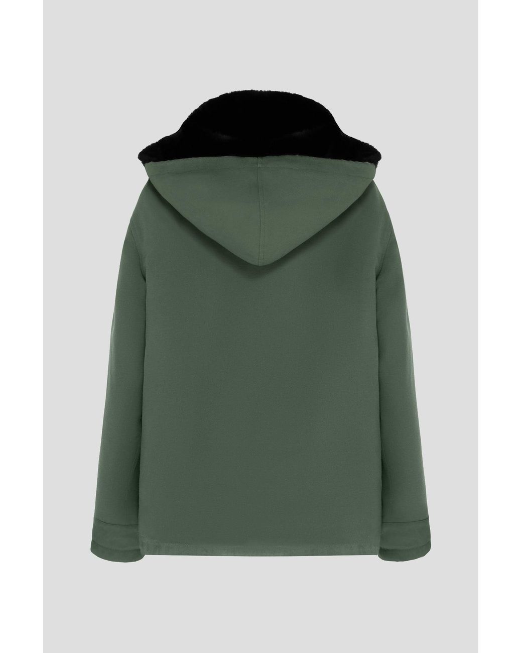 Coulange Green Parka Heritage Verte Kaki for men