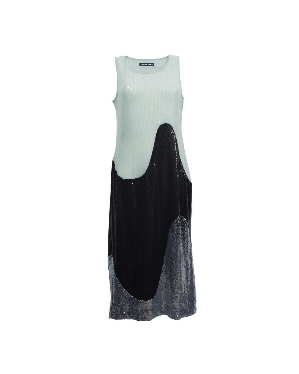 Laura Daili Multicolor Glass Flow Dress