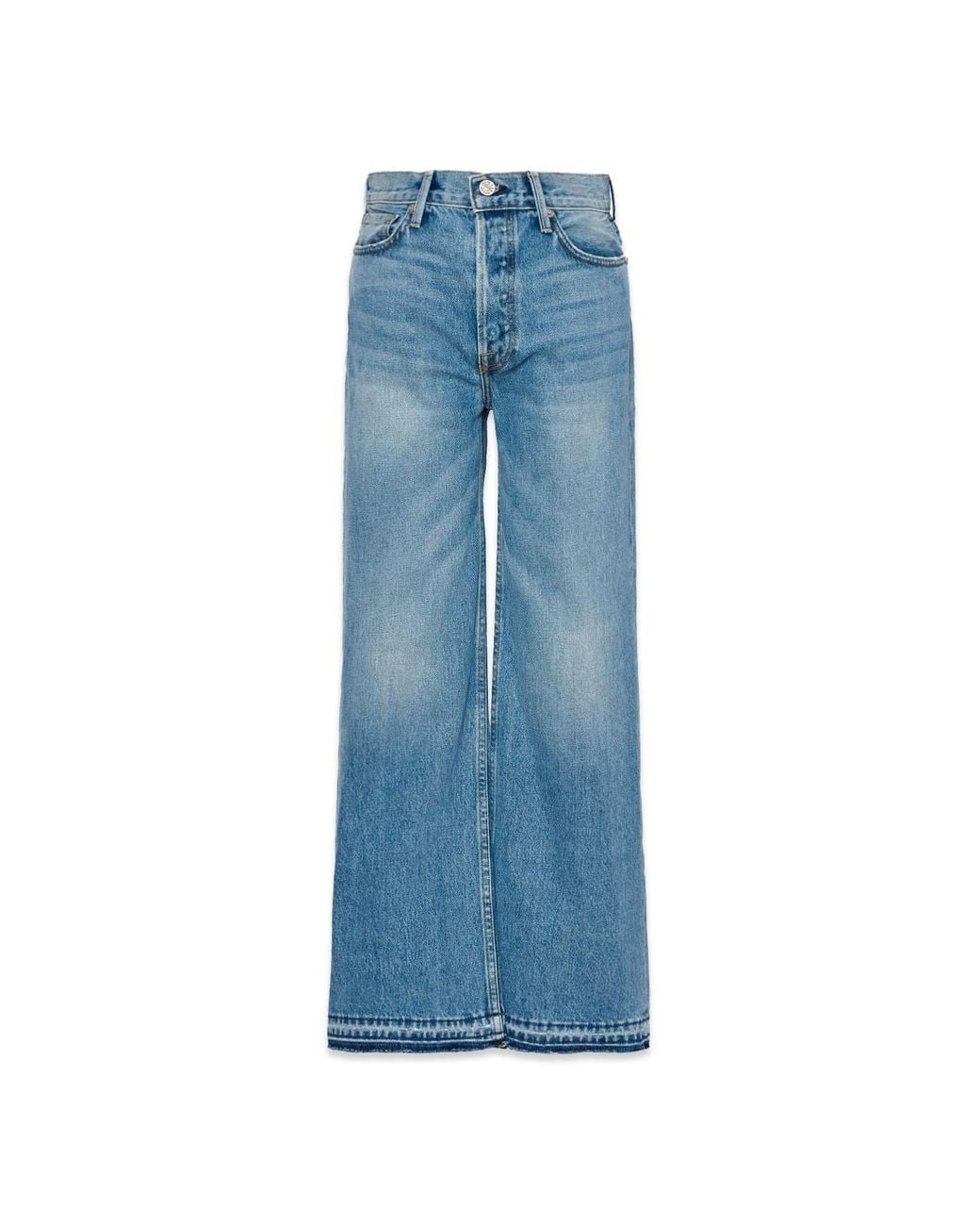 NOEND Blue Hailey Culotte Jeans