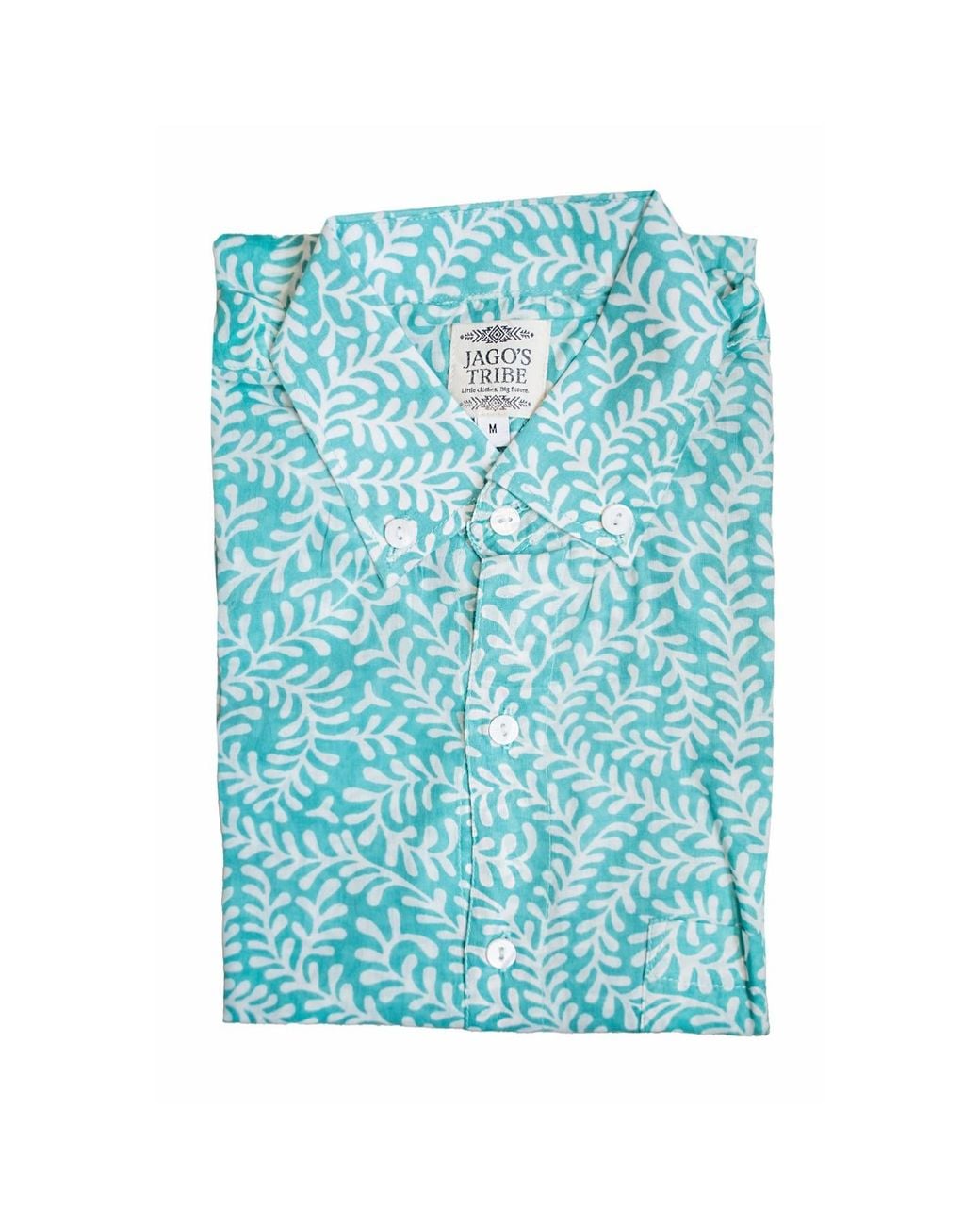 Jago's Tribe Blue Ocean Drift Shirt for men
