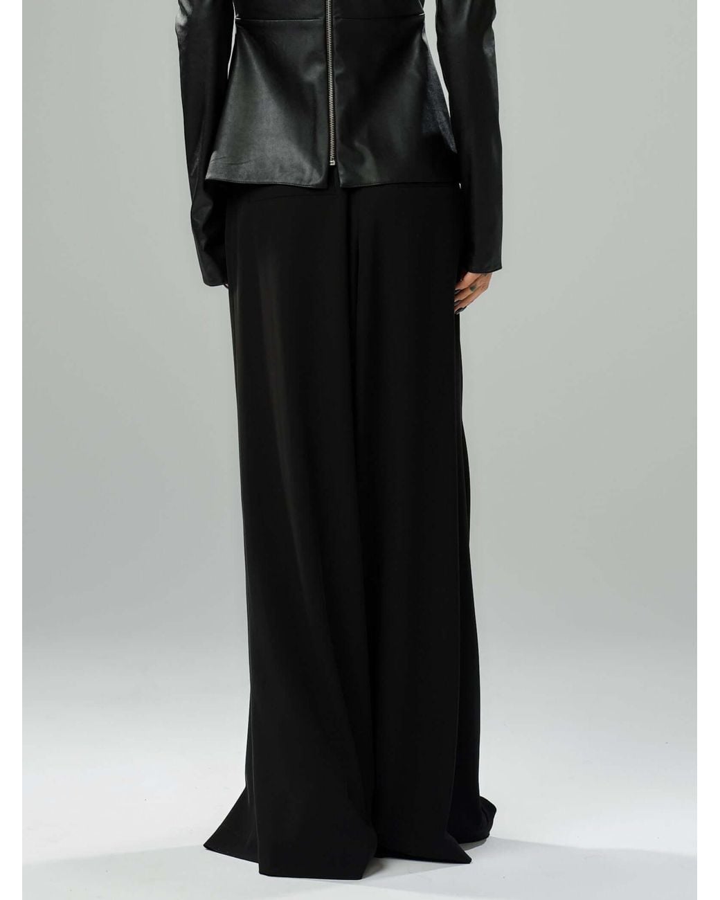 Clothes by Locker Room Black Wide-Leg Pants