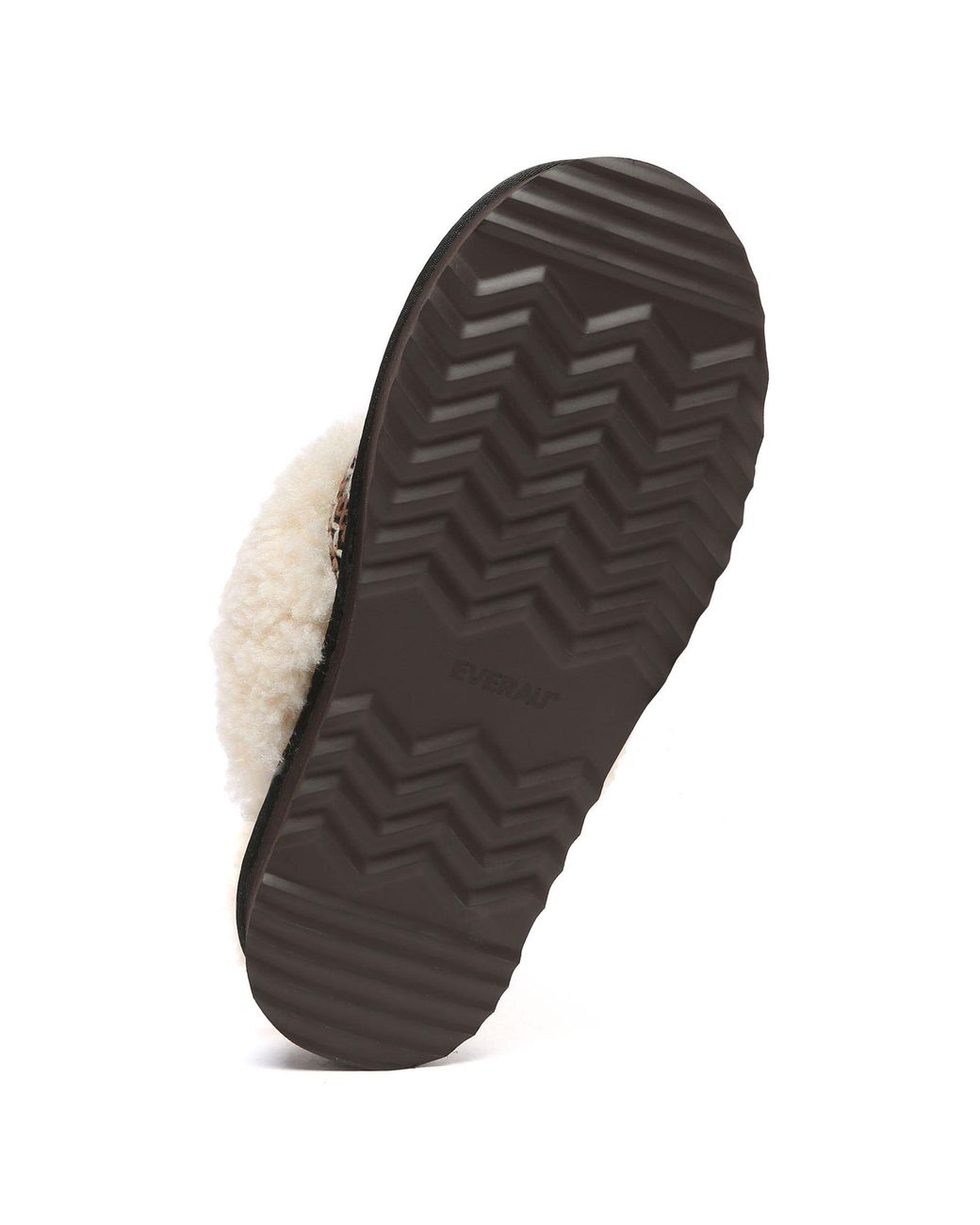 EverAu Australia Black Crake Knitted Platform Slippers
