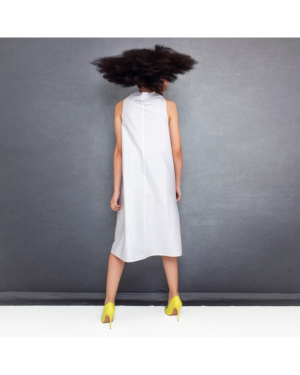 Bianca Popp White Rosebud Dress