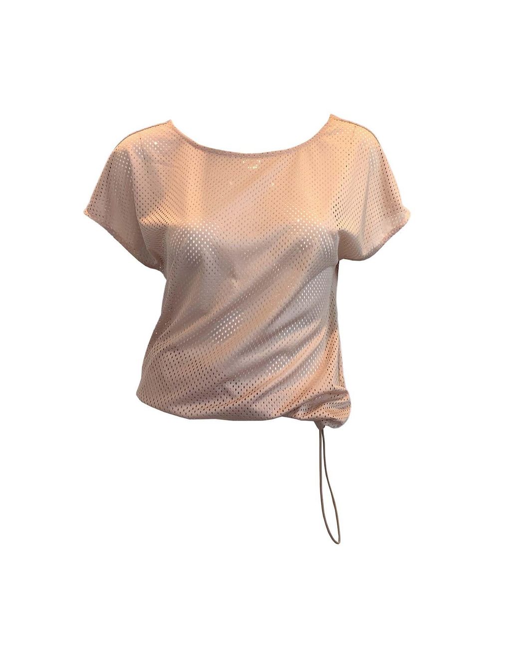 SNIDER Brown Mallow Top