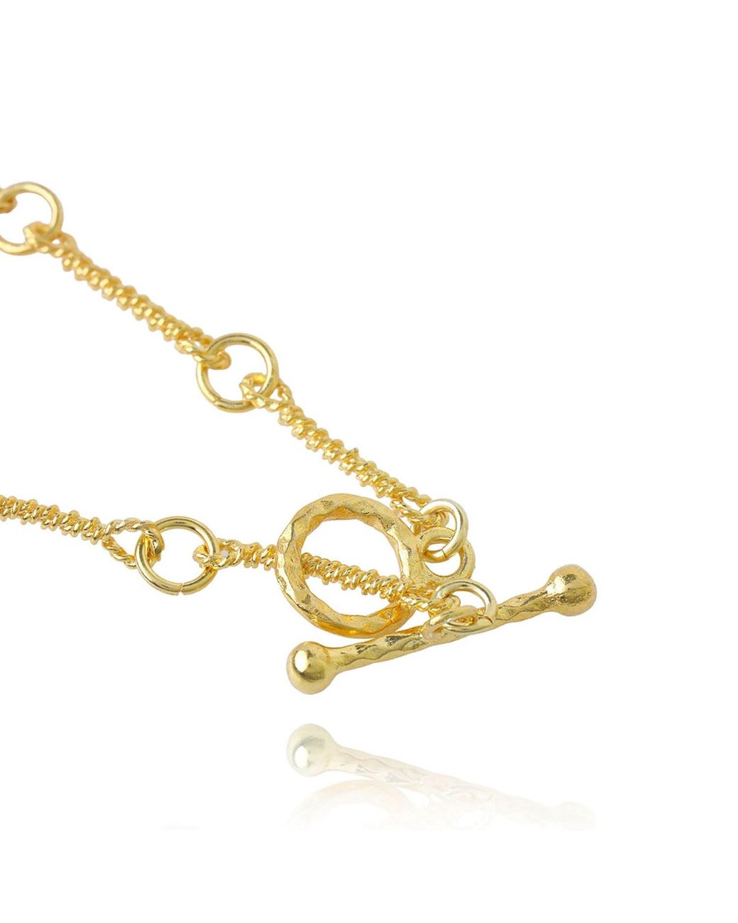 Ece London Metallic The Pomona Necklace