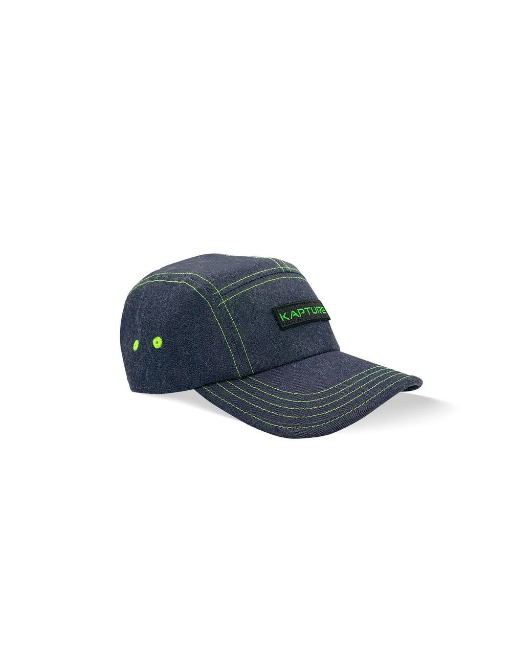 Kapture Blue Denim Cap for men