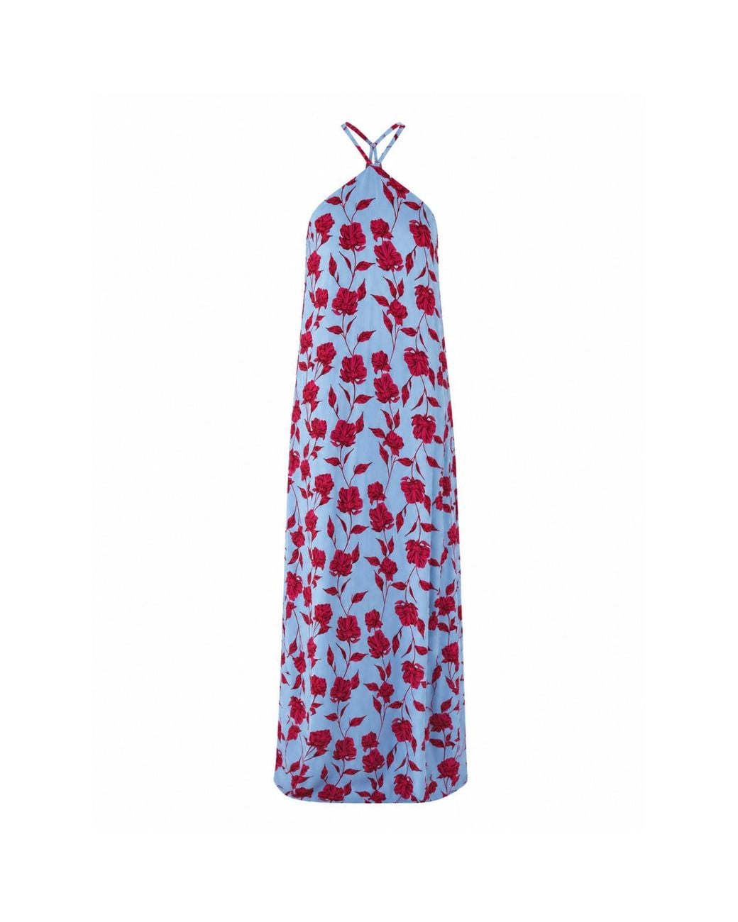 Mind Traveler Purple Kate Floral Dress