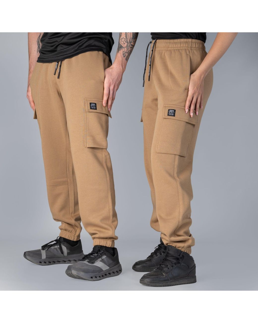 Foster Taylor Natural Ft Cargo Jog Leg-Cuff for men