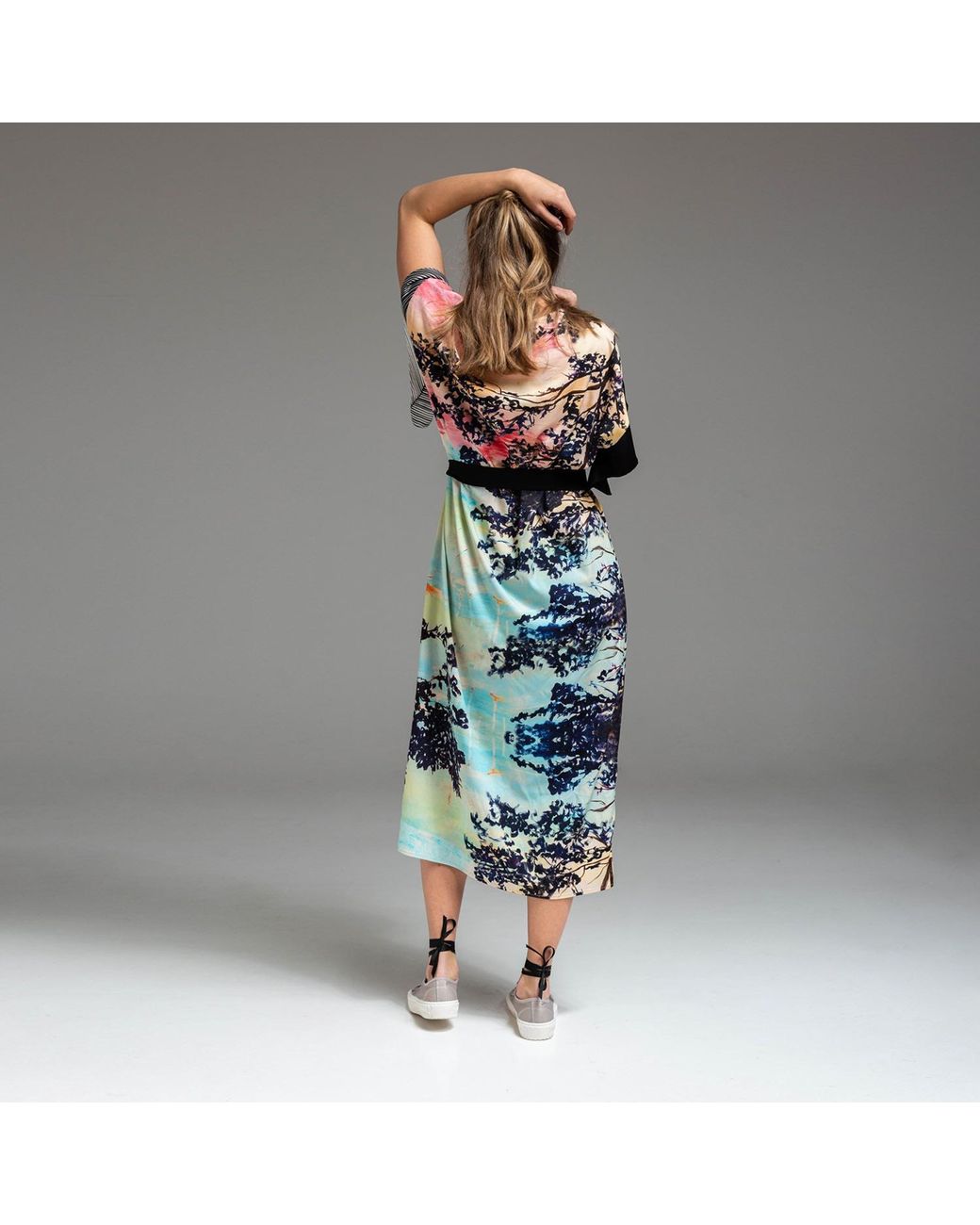 ARTISTA Blue Air Dress