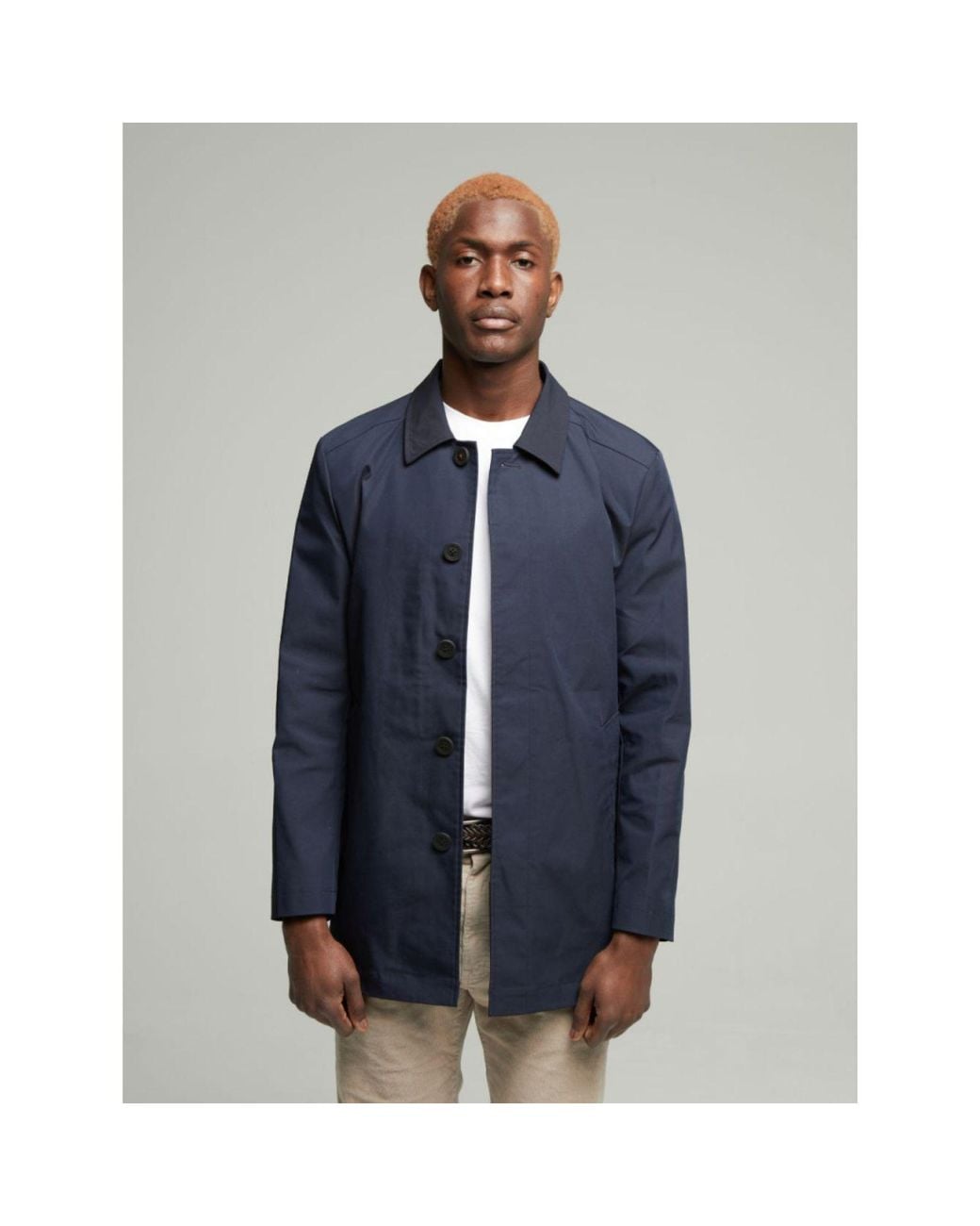 Guards London Blue Wentworth Travel Raincoat for men