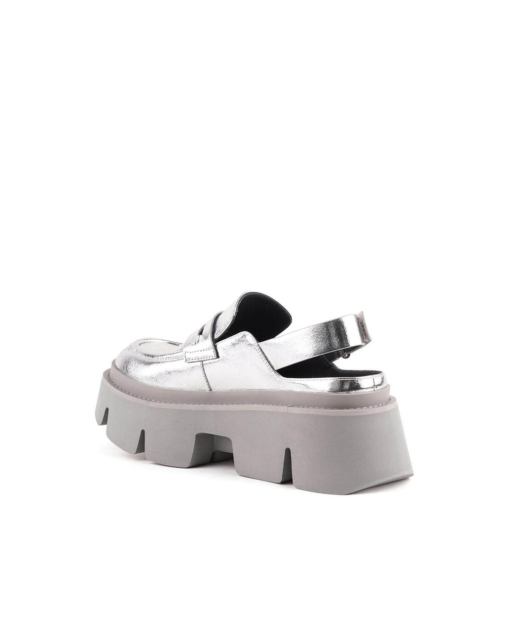 United Nude Gray Stomper Loafer