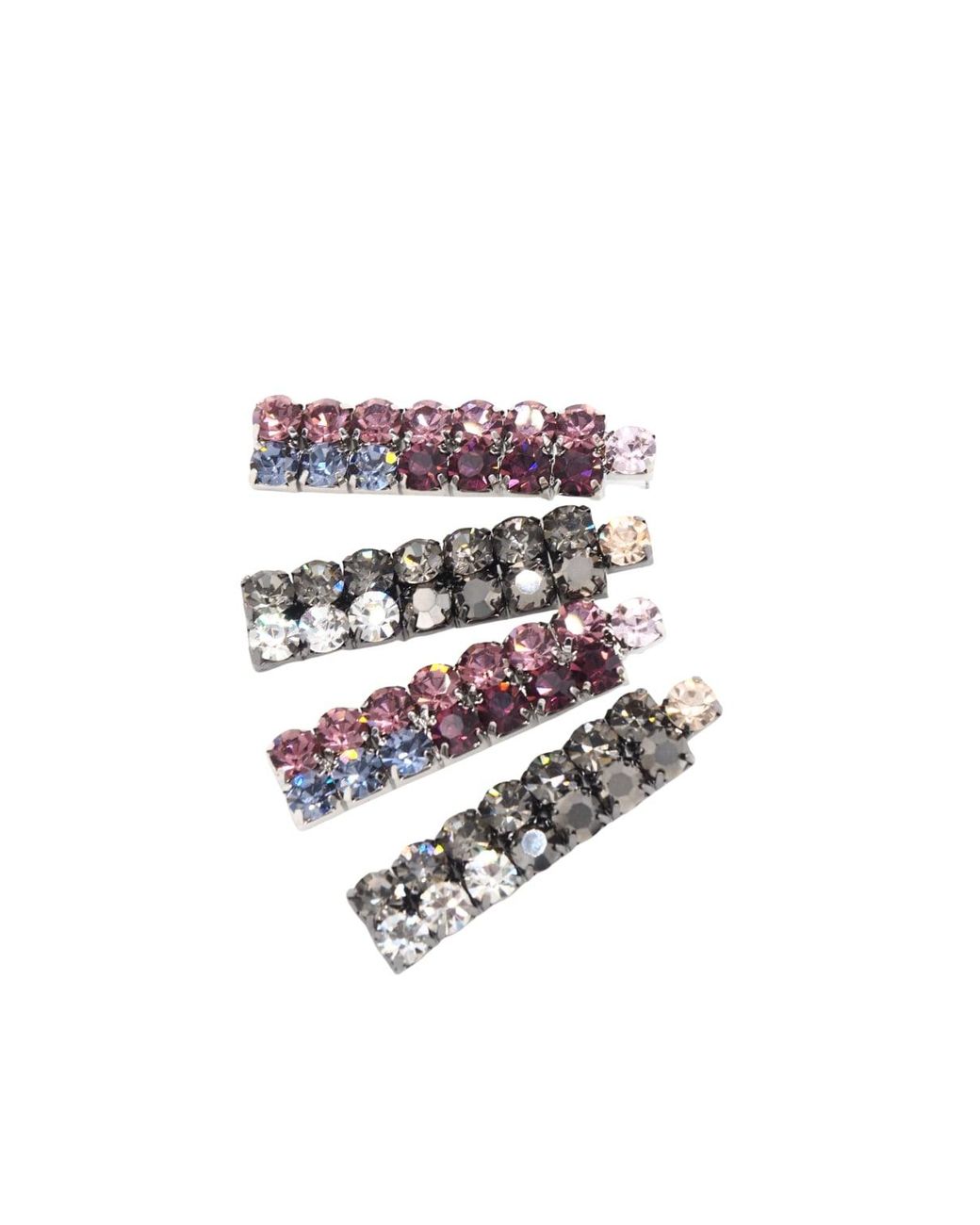Sita Nevado White Metx Earrings