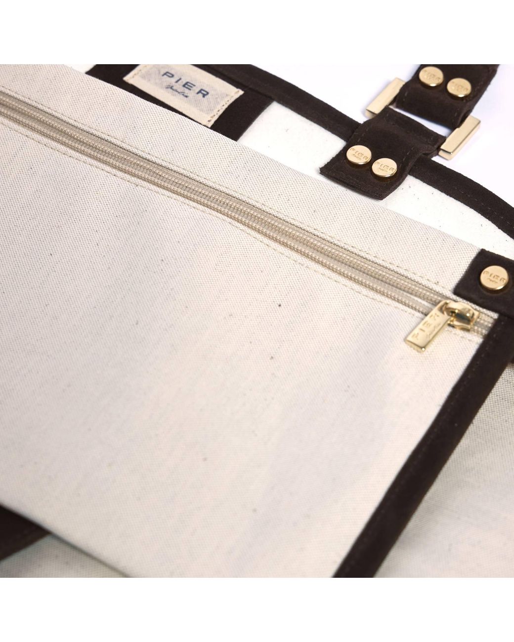 Pier Sicilia Natural Salina Tote Canvas for men