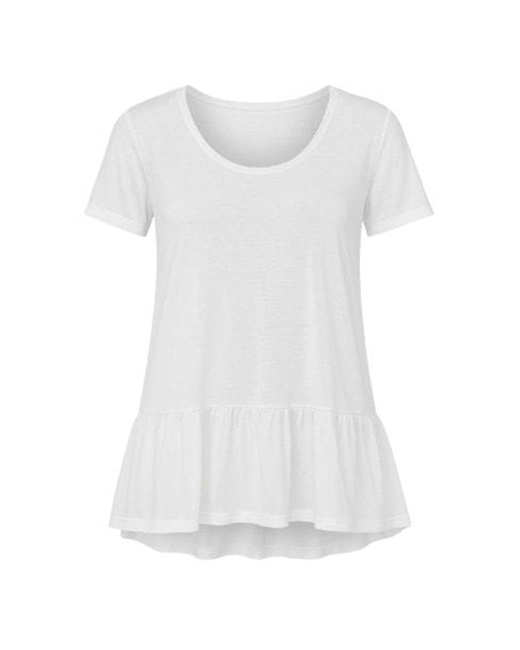 Conquista White Two-Piece Tunic