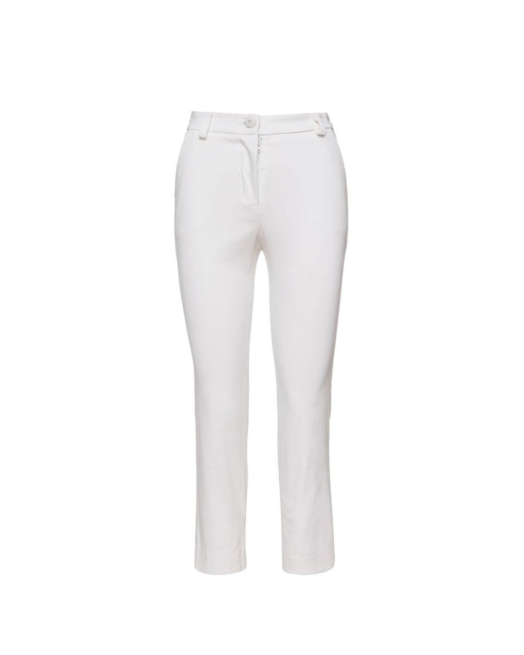 Conquista White Gabardine Pants