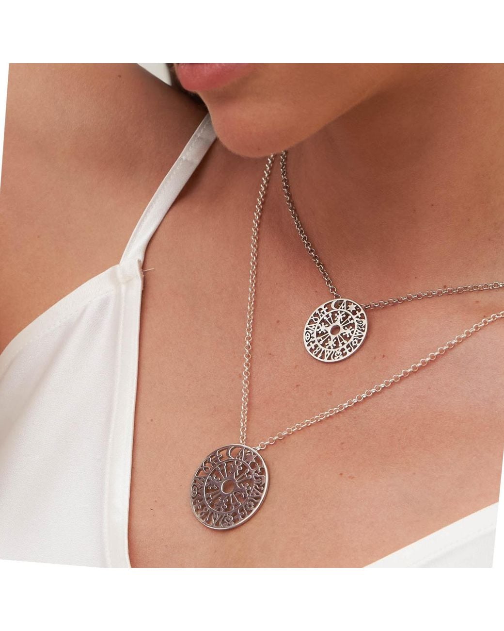 Myrto Katramadou Jewellery Metallic Kaleidoscope Pendant Large – Classic