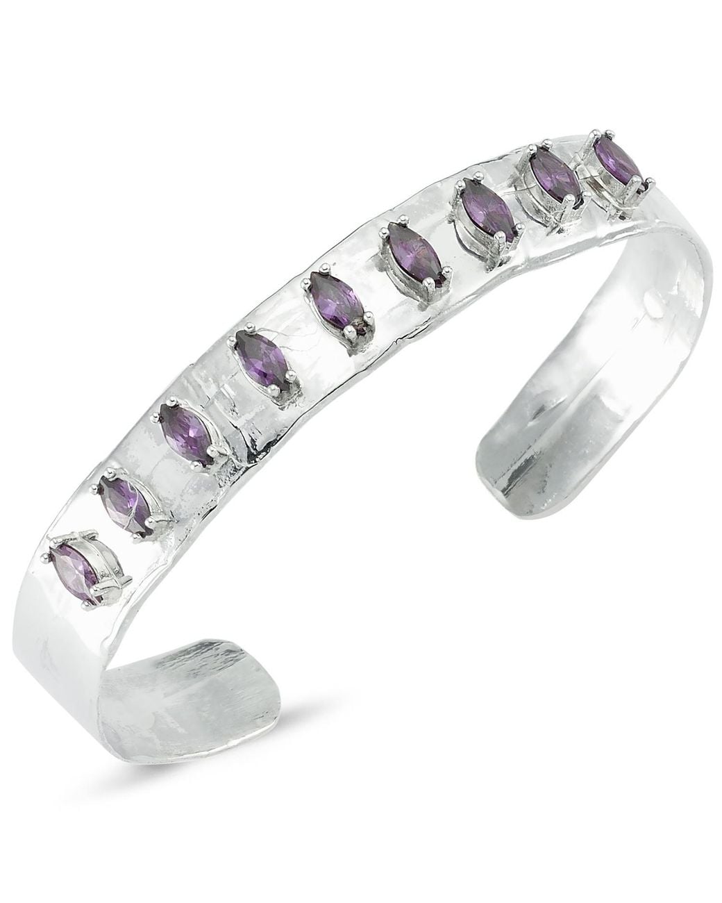 RADIAN jewellery Metallic Troya Marquise Cuff