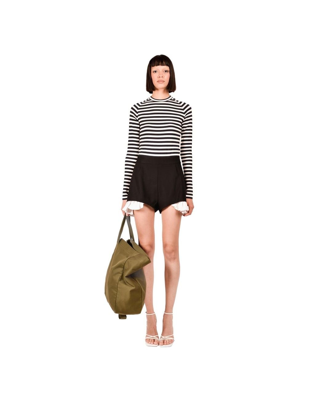 Ioana Ciolacu Black Lily Shorts