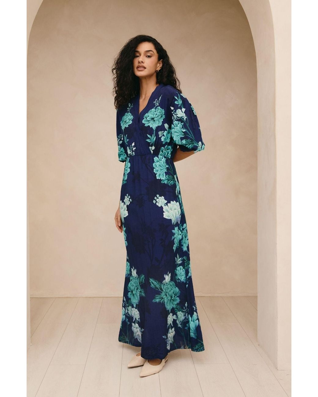 Raishma Blue Frankie Dress