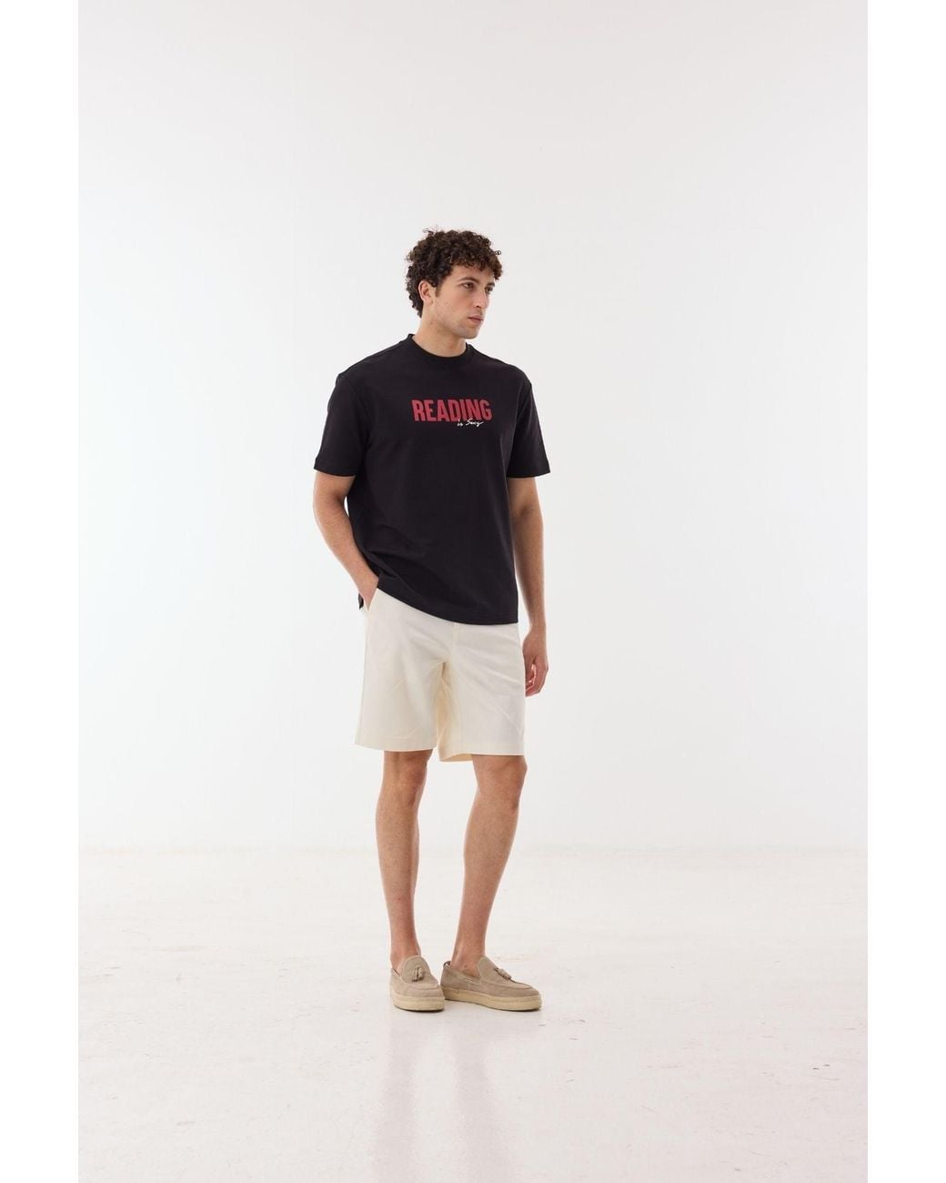Ashita Fernandes Black Axel T Shirt for men