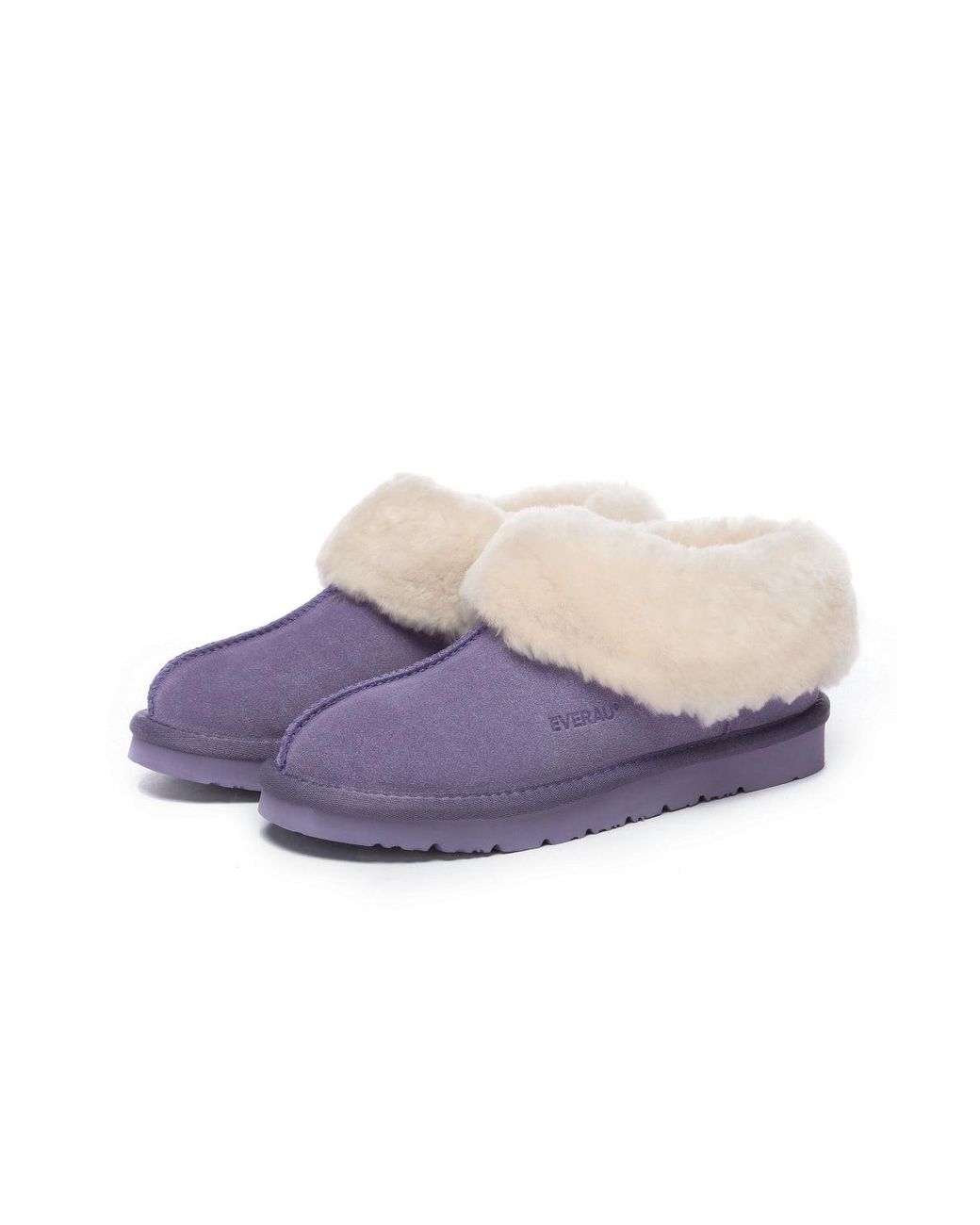 EverAu Australia Purple Ibis Slippers