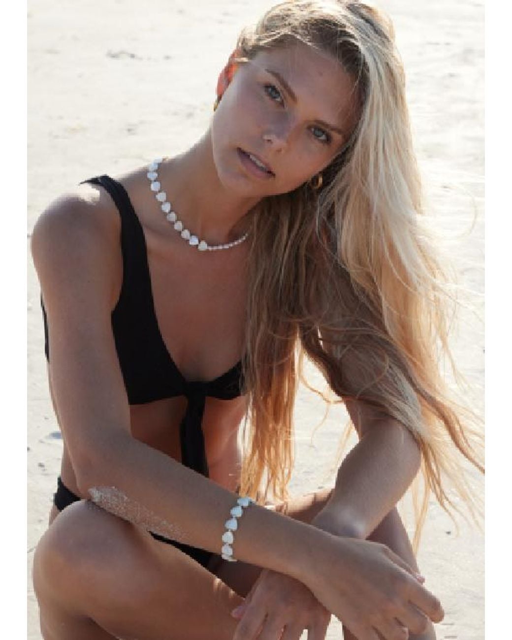 Adriana Pappas Designs Metallic Sweetheart Bracelet