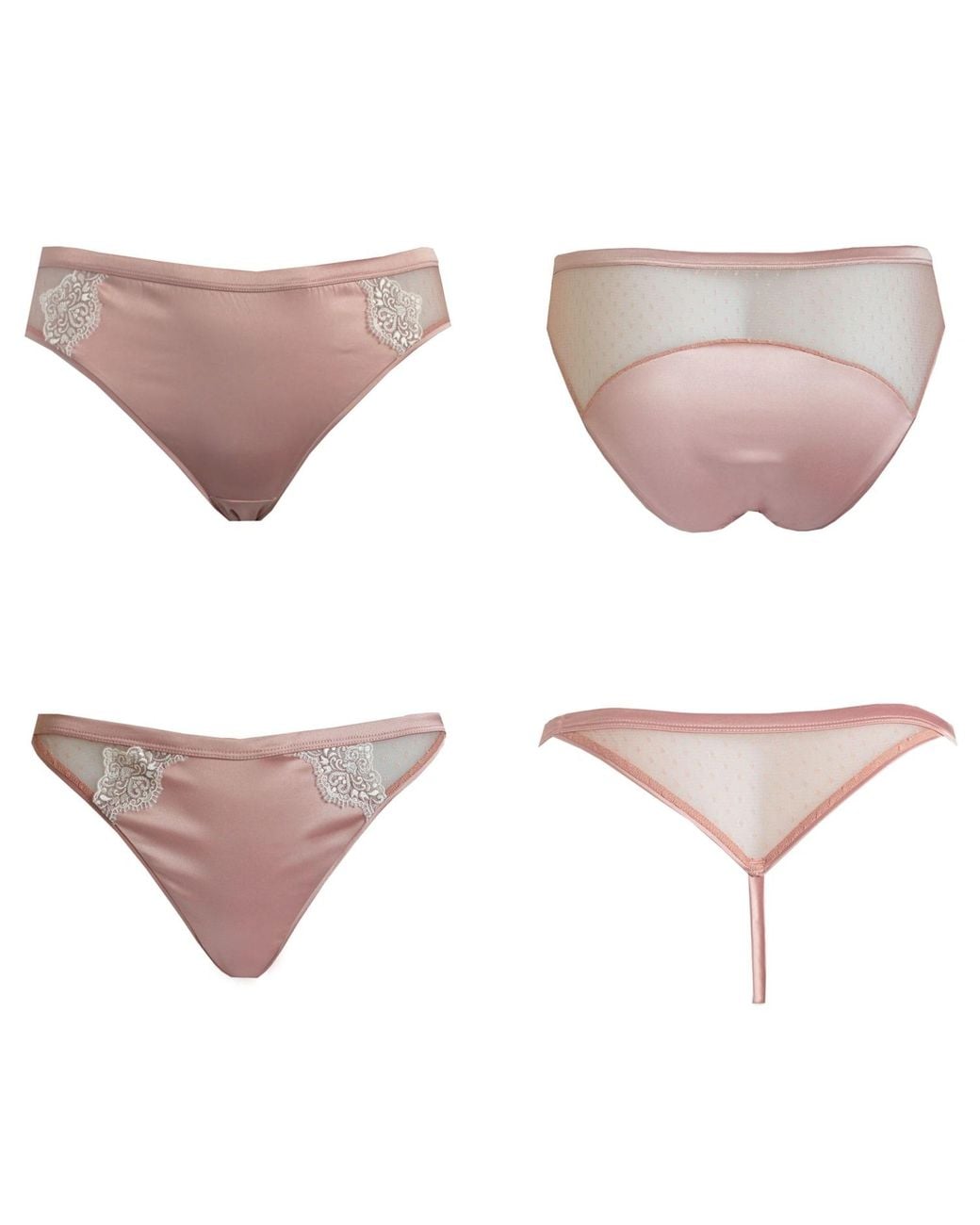 Tallulah Love White Hidden Pearl Duo