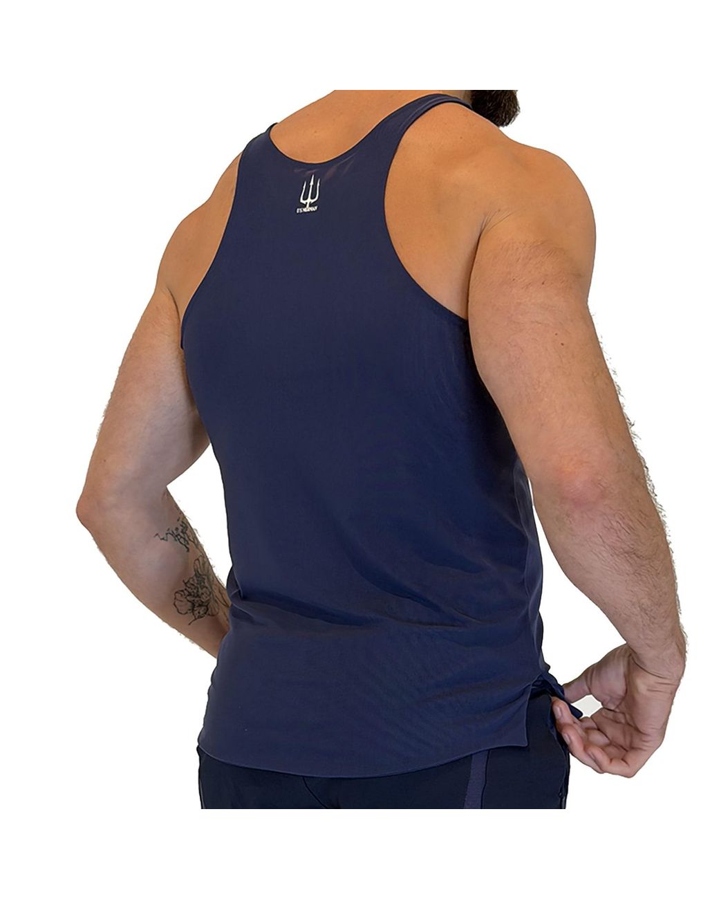 Us Merman Blue Neptune Tank for men