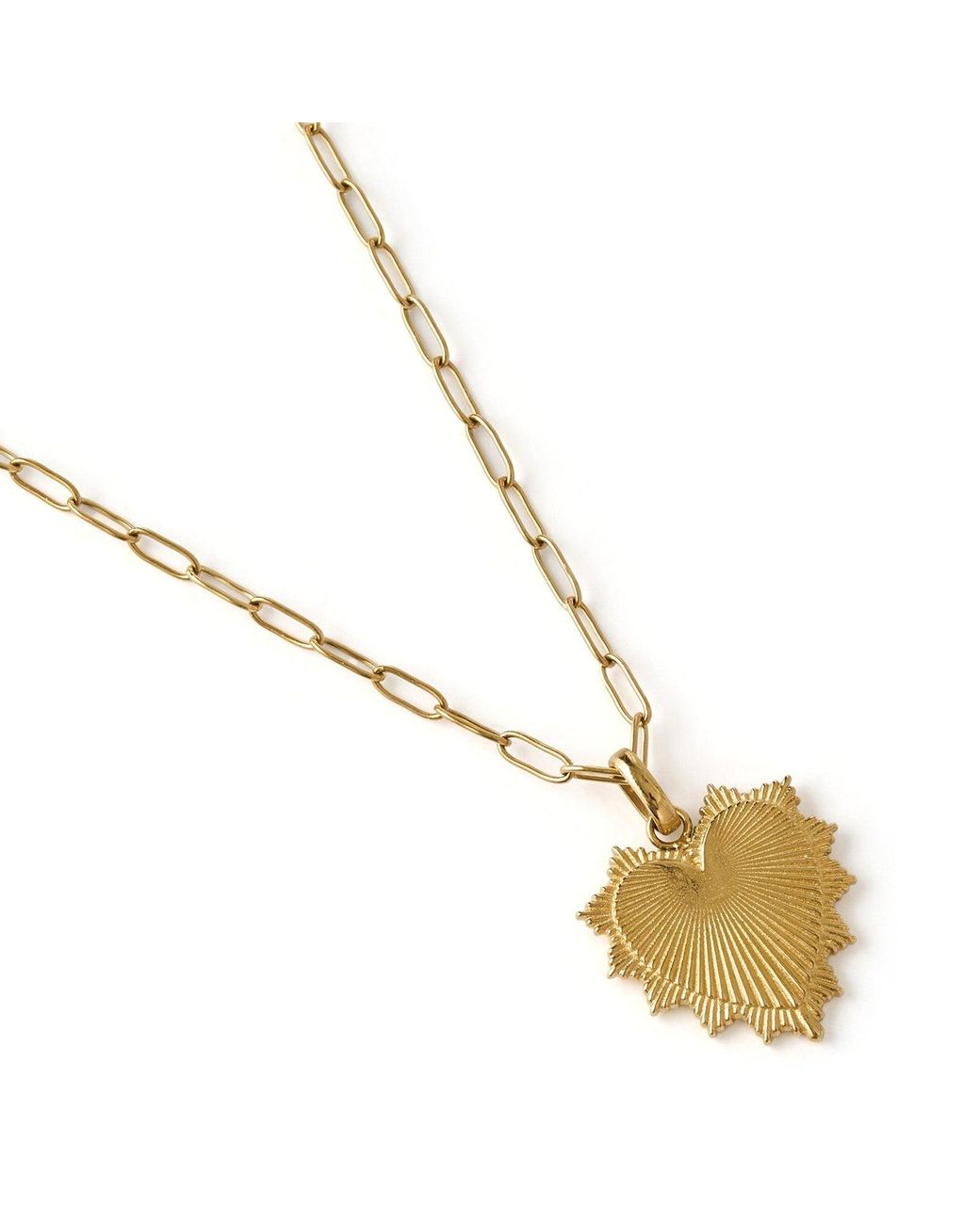 ARMS OF EVE Metallic Queen Of Hearts Necklace