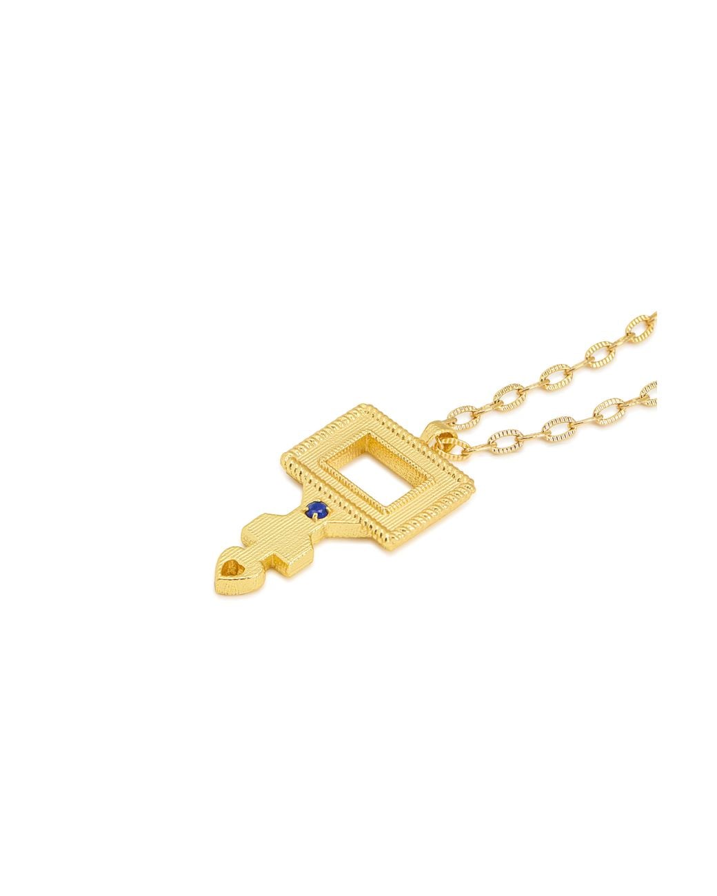 Carolina Benoit Metallic The Lovekey Theory — Key Of Trust