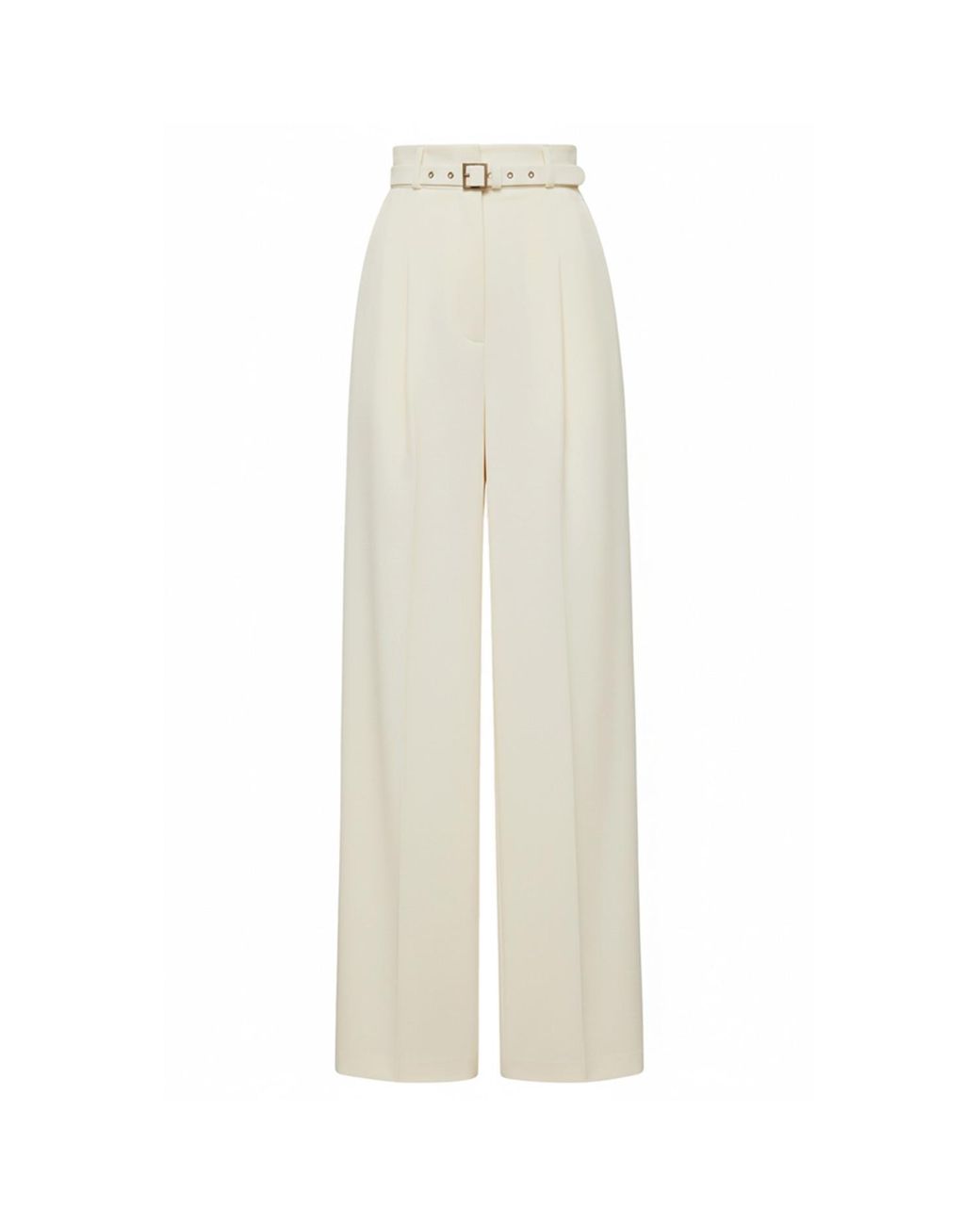 ALINA CERNĂTESCU White Neutrals Ruya Ivory Vest And Mini Pants Matching Set