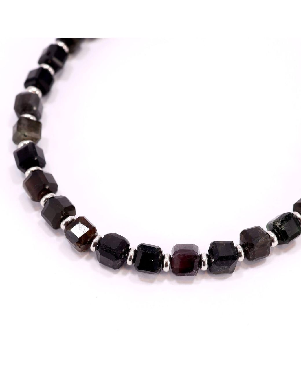 Mineralgems•Studio Black Tourmaline And Bracelet for men