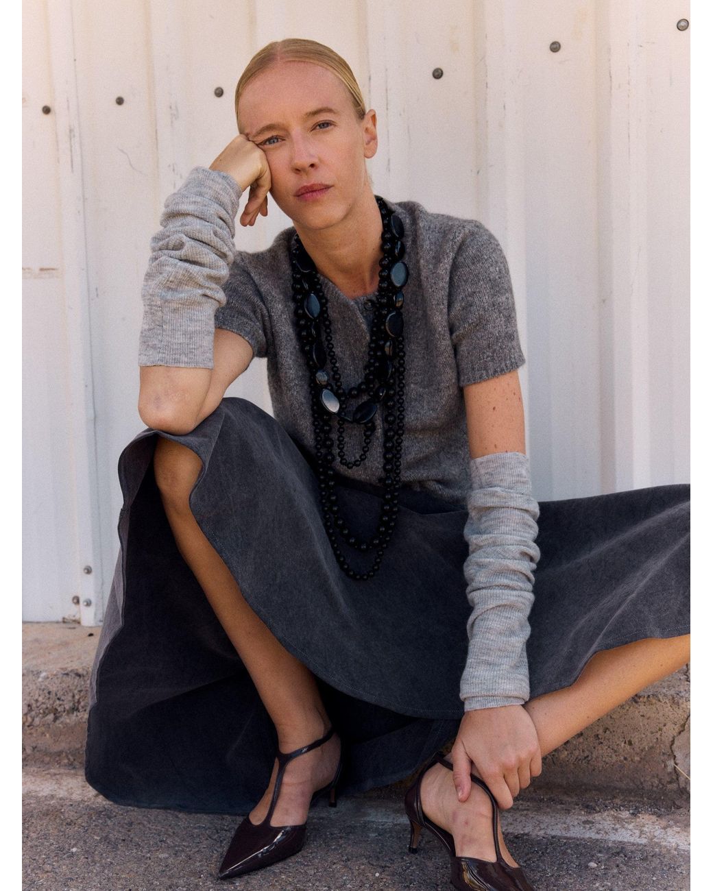 Sita Nevado Metallic Rio Necklace