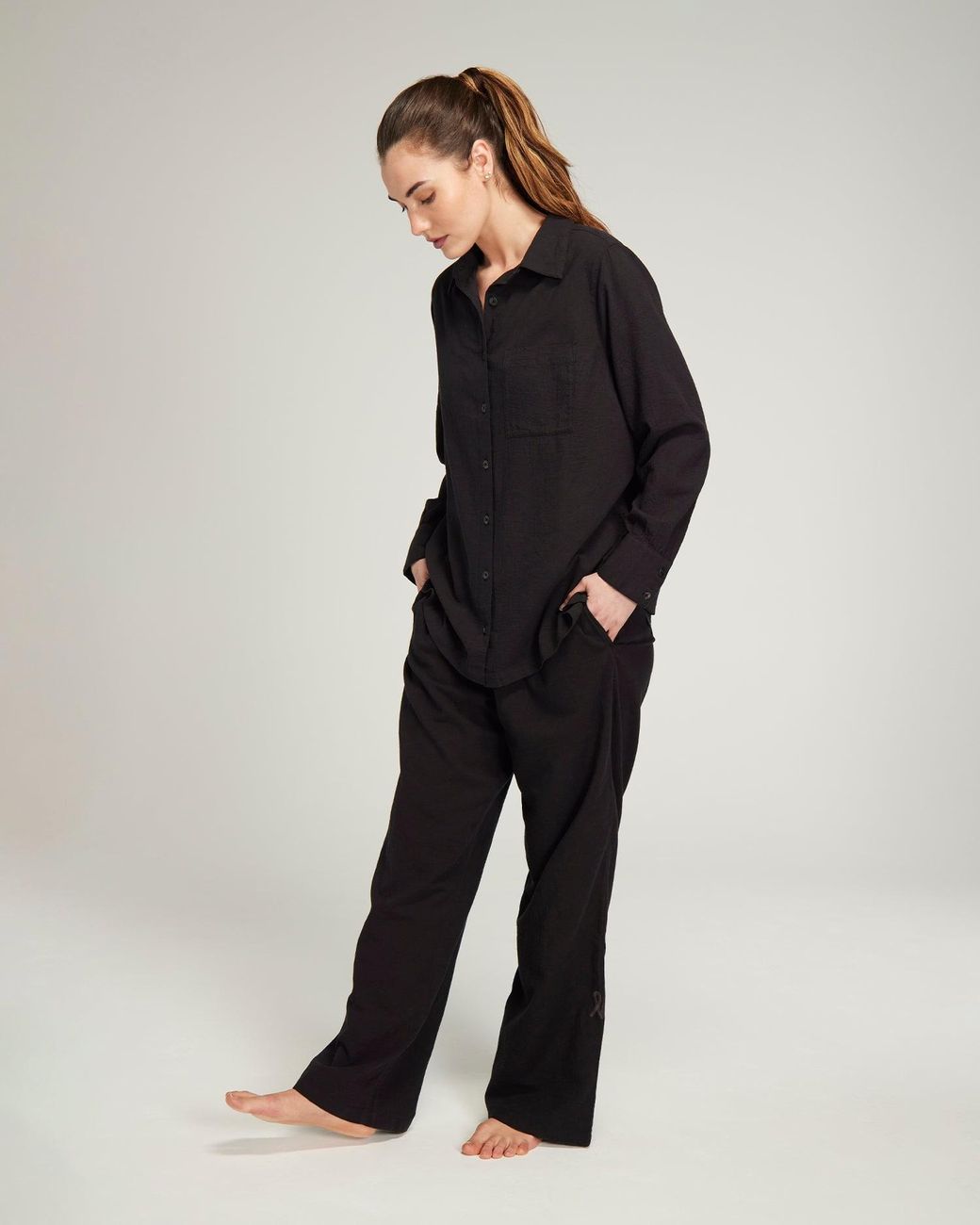 Nudea Gray The Classic Trouser