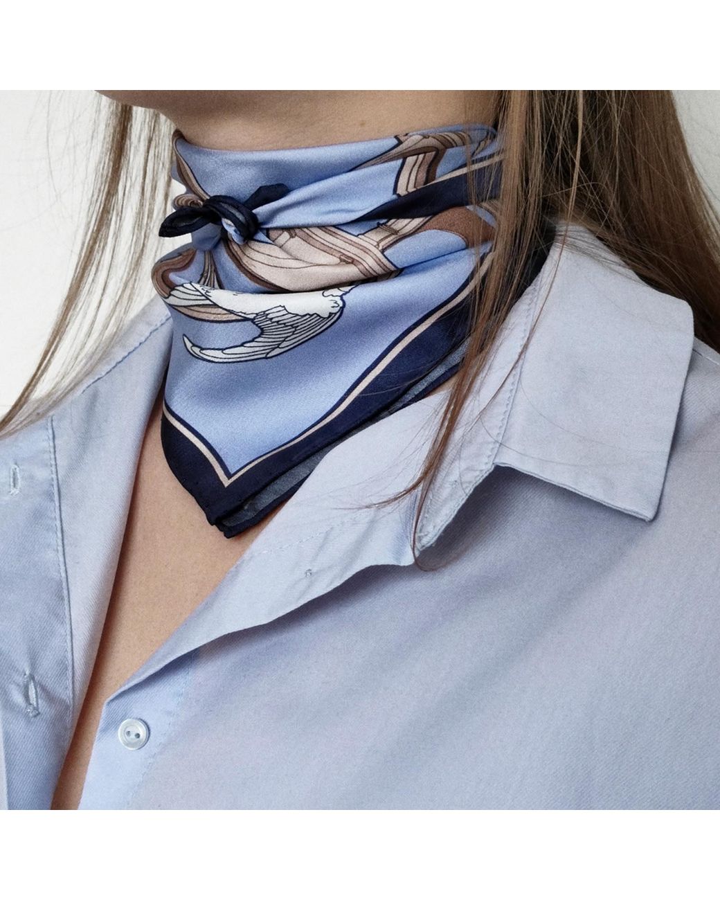 Momme Studio Blue Chapter One