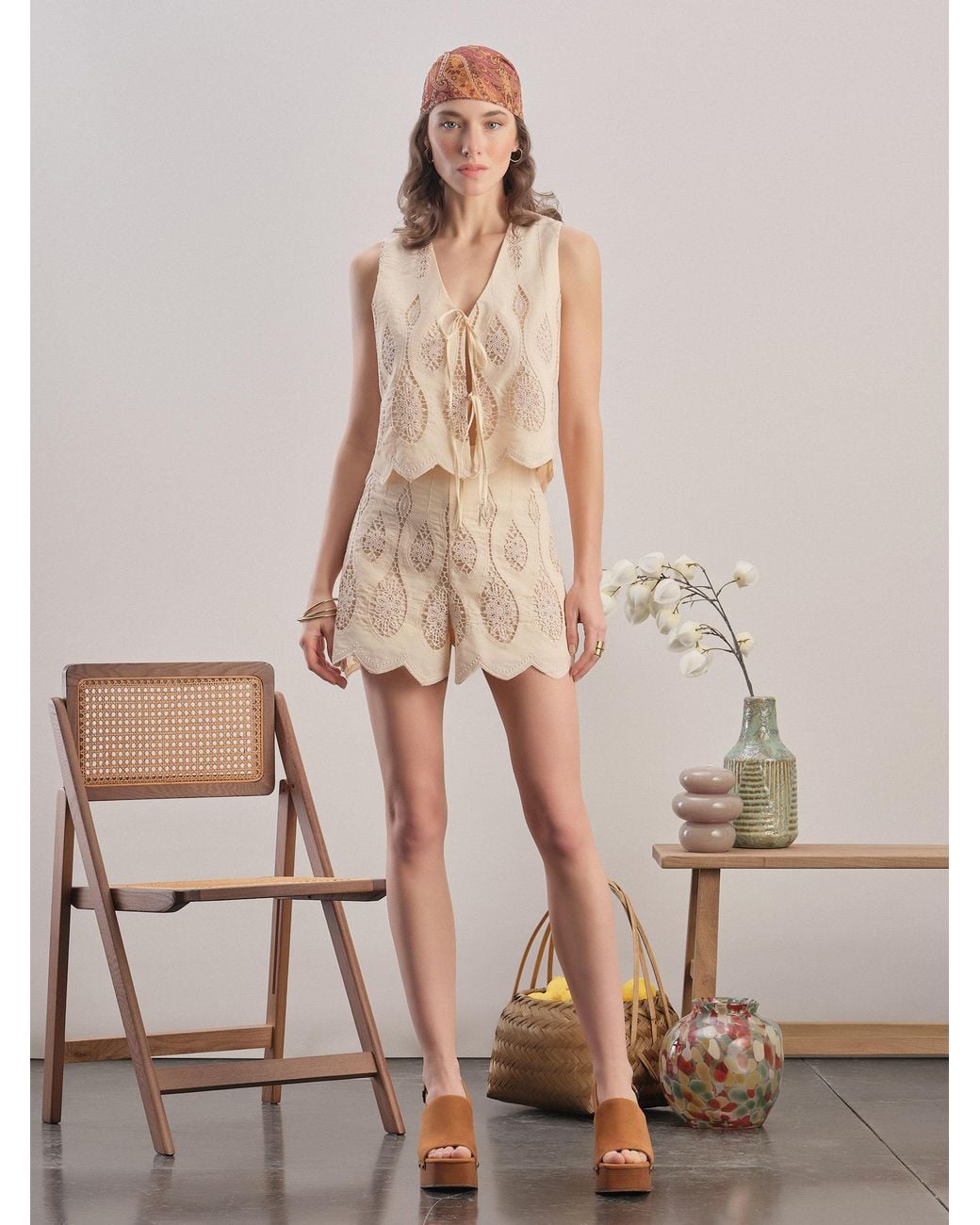 Malo Natural Neutrals Boho