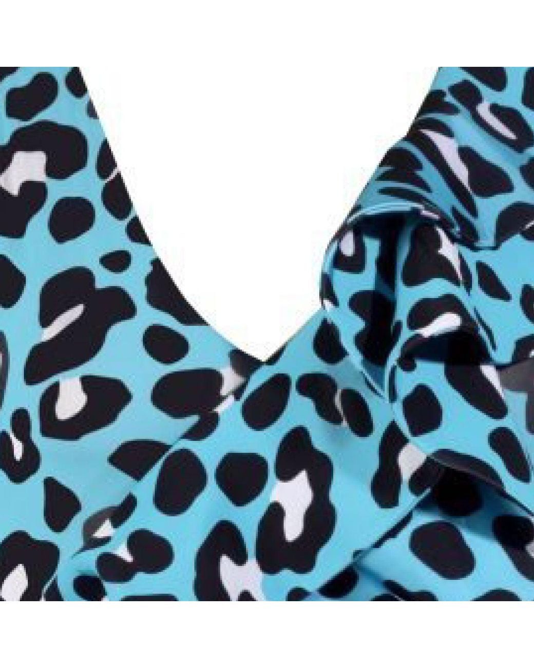 Nur Karaata Blue Lilac Leo Swimsuit