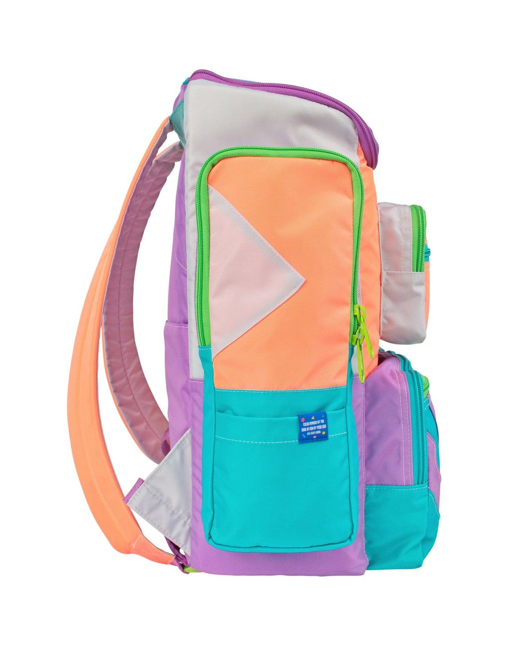 Mokuyobi Blue Tippy Talk Alex Mega Backpack