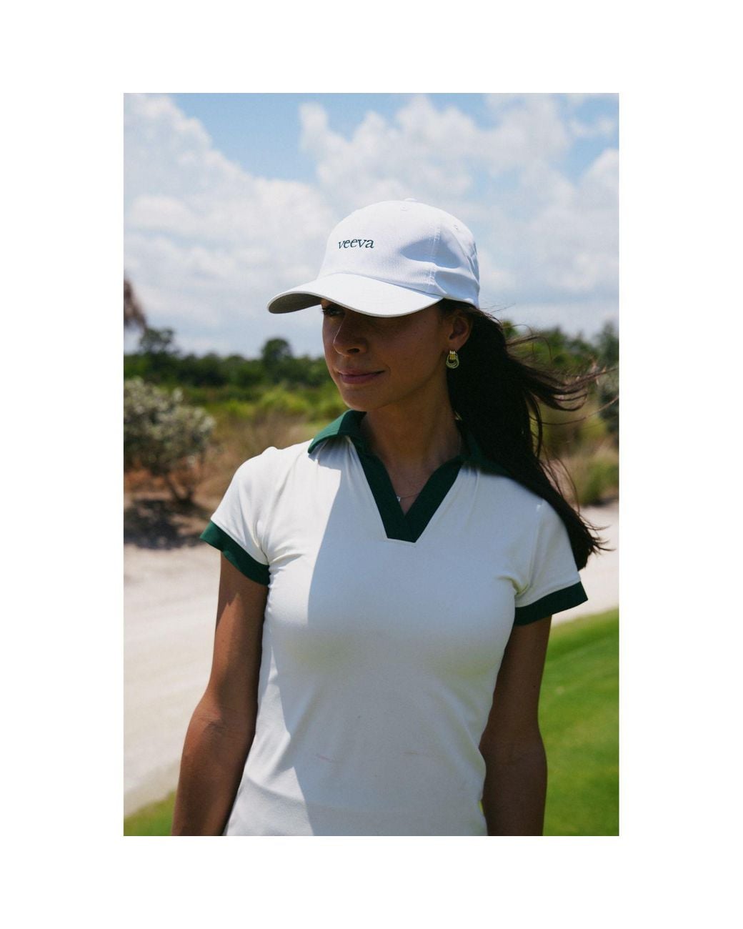 Veeva Blue Performance Hat