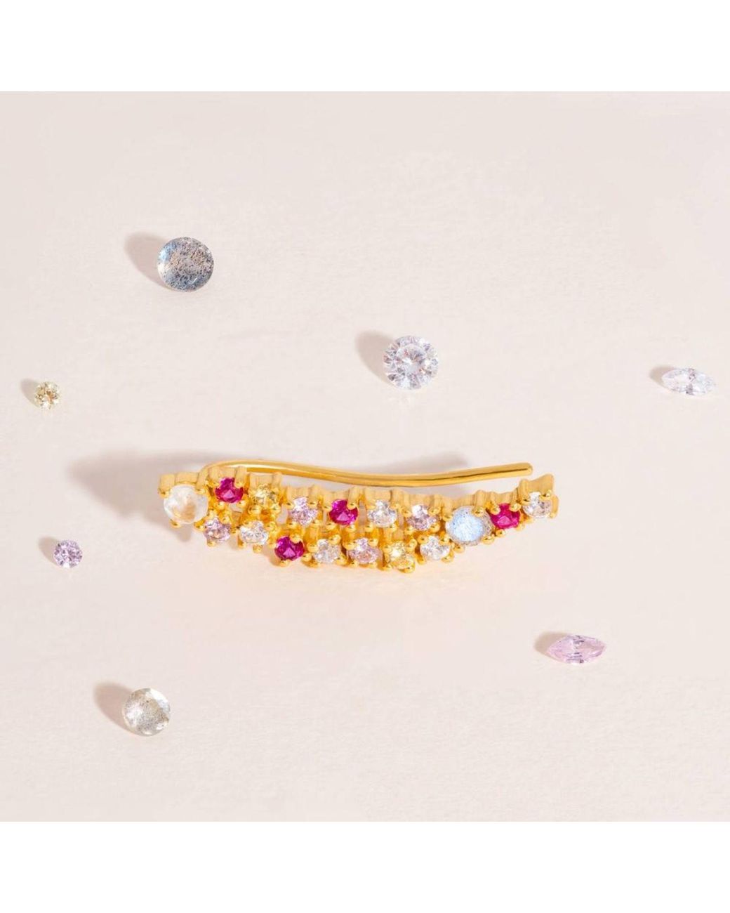 Lavani Jewels Multicolor Rose Sauvage Flower Climber