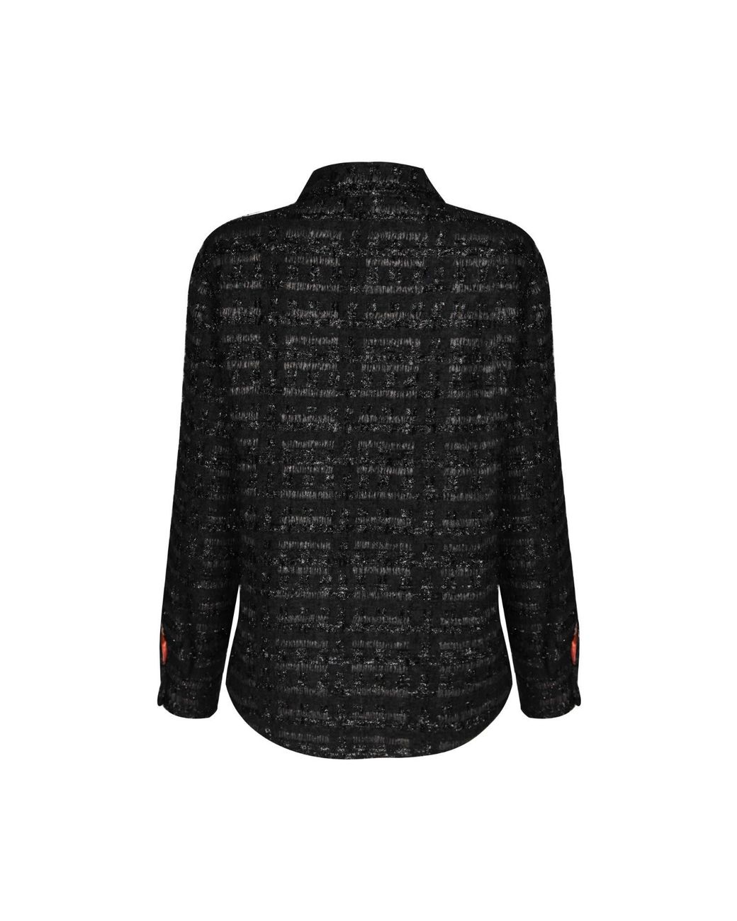 RUE AGTHONIS Black Lendemain Shirt