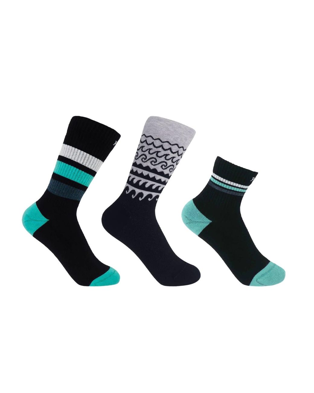 Peper Harow - Made in England Blue Organic Socks Bundle –