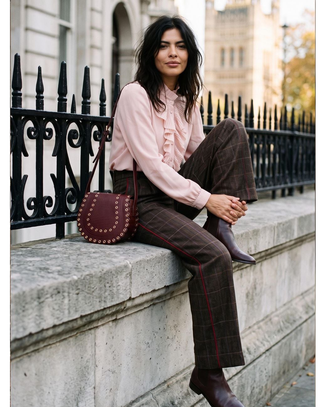 Nooki Design Pink Marlow Blouse
