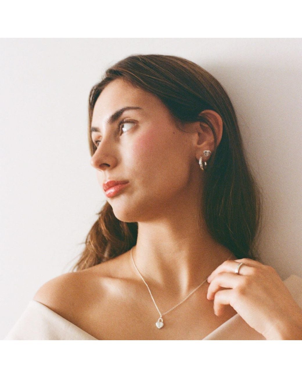 De Roms Metallic The Amor Vita Necklace