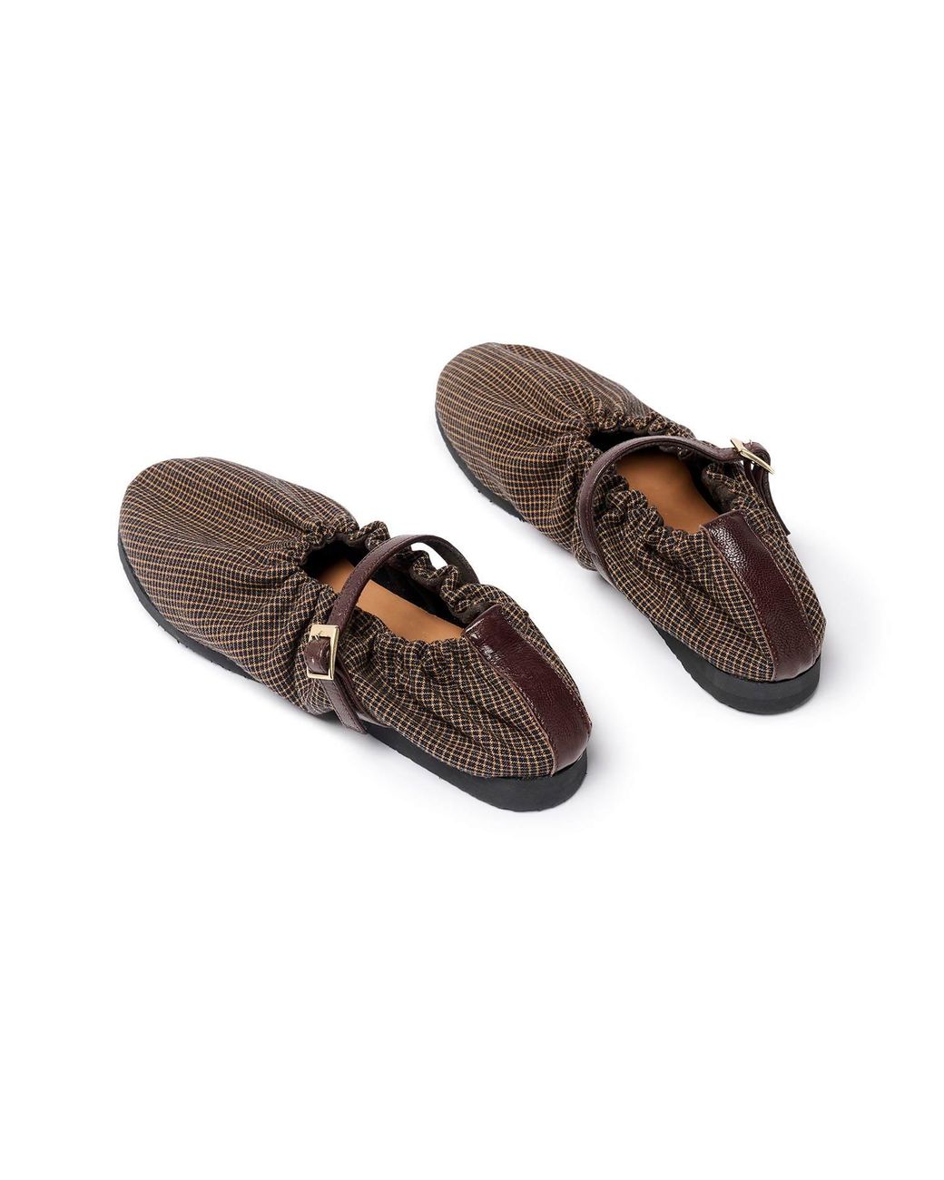 Naguisa Brown Leonora Tartan
