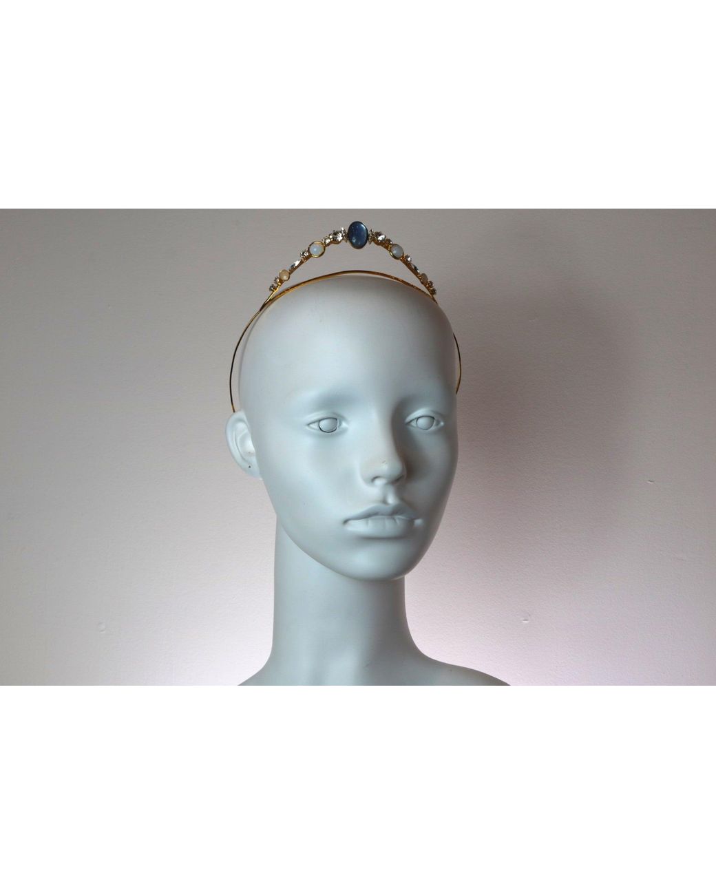 Vicki Sarge Black The Glow Tiara